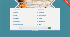 Desktop Screenshot of mallusongs.com